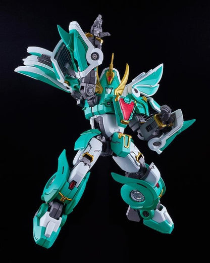 Good Smile Madou King Granzort Moderoid King's Style Winzert (Gold Edition) Plastic Model Kit - View 7