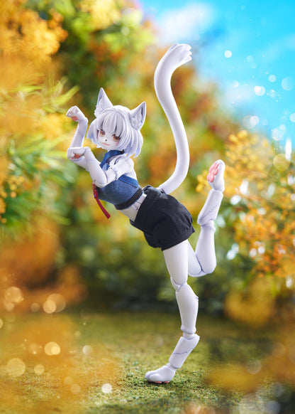 Aoshima KemoPla Ruoran Model Kit in ABS and PVC (6.1-Inch) - View 13