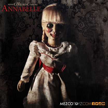 Mezco Toyz The Conjuring Annabelle 18-Inch Prop Replica Doll - View 3