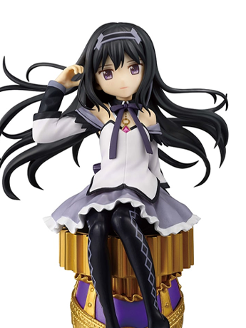 Bandai Ichibansho Puella Magi Madoka Magica The Movie Walpurgisnacht: Rising Homura Akemi Figure