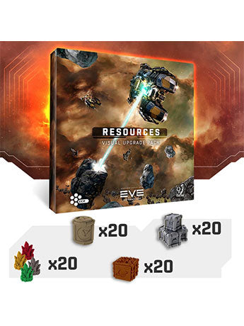 Titan Forge Eve: War for New Eden Resources Visual Upgrade Pack