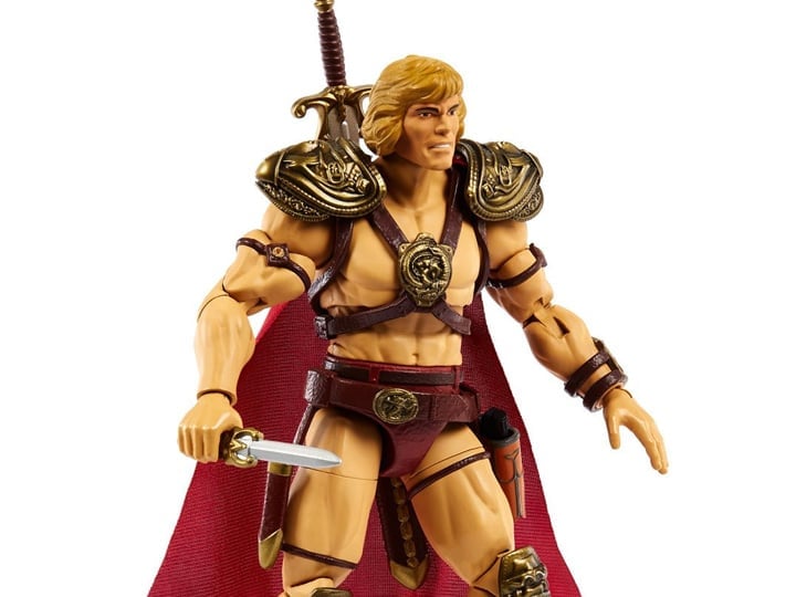 Mattel Masters of the Universe (1987) Masterverse Deluxe He-Man Action Figure - View 2