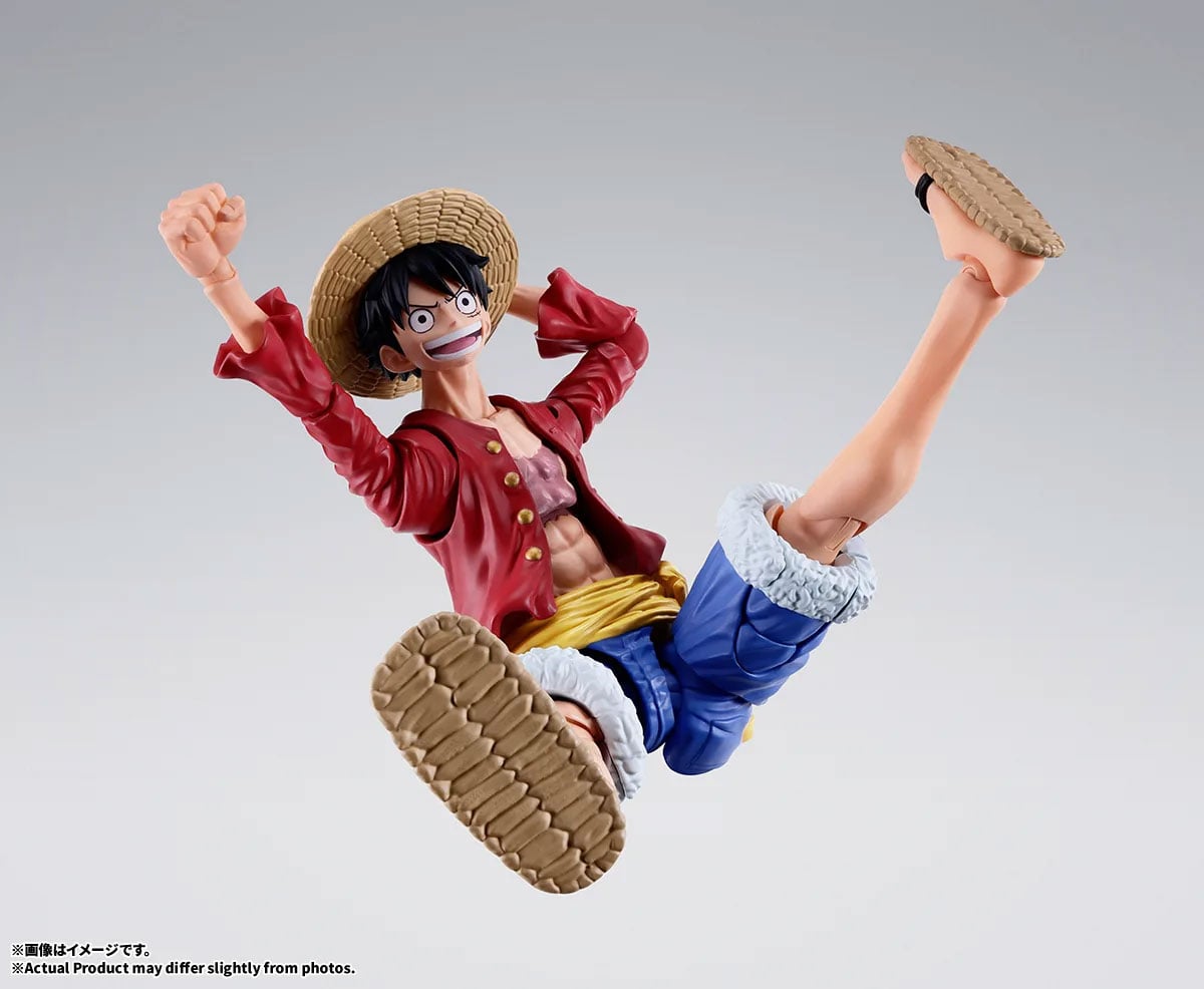 Bandai Tamashii Nations S.H.Figuarts One Piece Monkey D. Luffy Two Years Later Action Figure - View 9