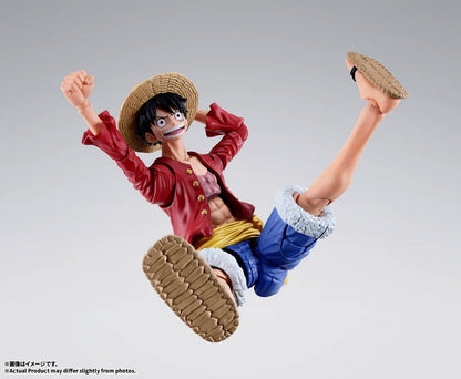 Bandai Tamashii Nations S.H.Figuarts One Piece Monkey D. Luffy Two Years Later Action Figure - View 9