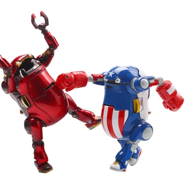 Sentinel Mechatro WeGo 35 America 1/35 Scale 4-Inch ABS Figure - View 11