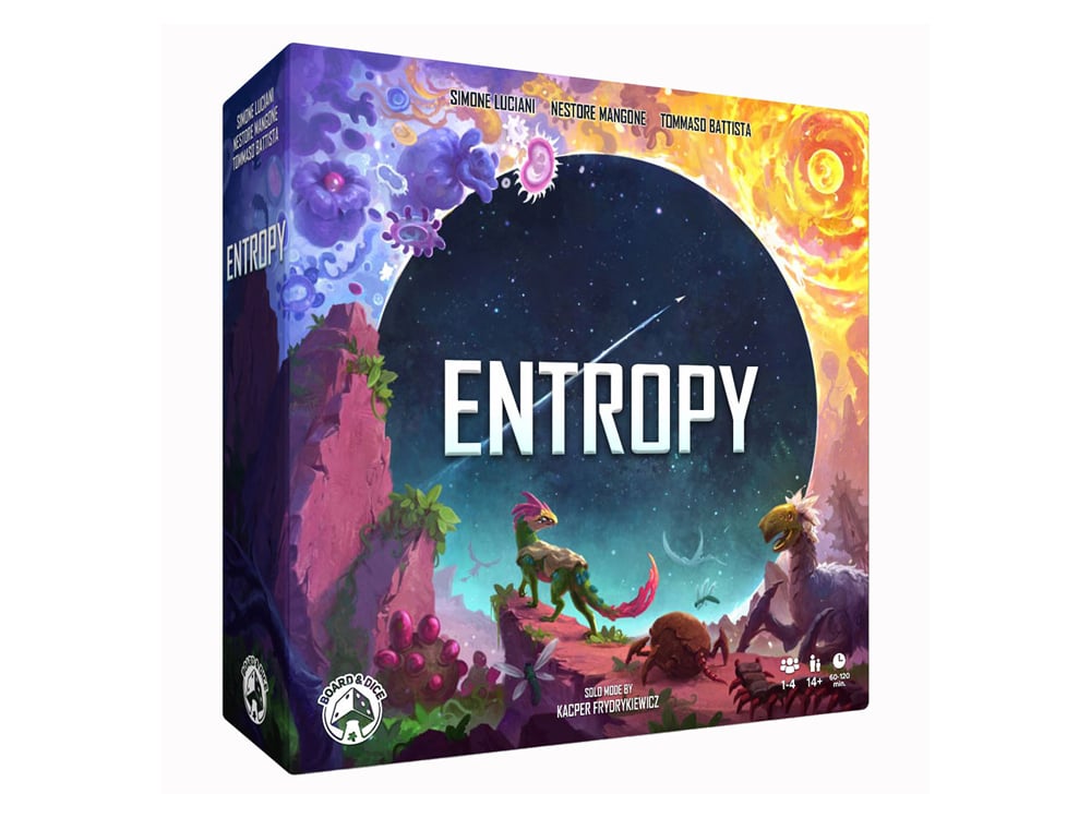 Board&Dice Entropy Tabletop Board Game for Game Collectors - View 2