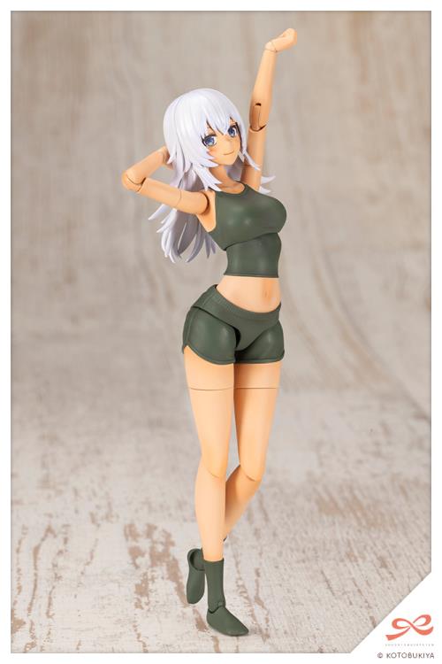 Kotobukiya Sousai Shoujo Teien Training Wolf 1/10 Scale Model Kit in ABS and PVC - View 8