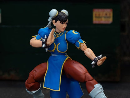 Jada Toys Street Fighter Chun-Li 1/12 Scale 5.75-Inch Plastic Action Figure - View 2