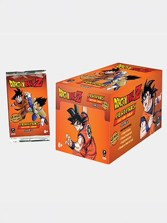 Cryptozoic Dragon Ball Z Playpaks Series 1 Display Box