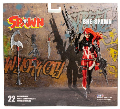 McFarlane Toys Spawn's Universe She-Spawn Deluxe PVC Action Figure from Spawn - View 12