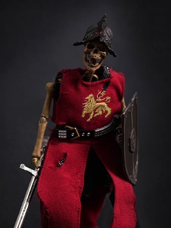 101 Toys Palm Elf Series Medieval Knight Ver. A 1/12 Scale Action Figure