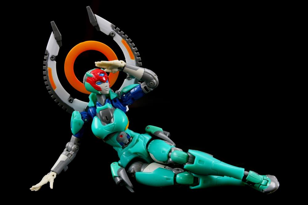 Toy Forge Astrobots A04 Athenia 1/12 Scale 5-Inch Action Figure - View 10