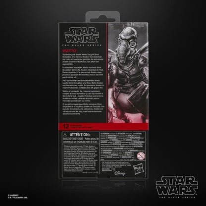 Hasbro Star Wars: The Black Series Watto Attack of the Clones Plastic Action Figure - View 11