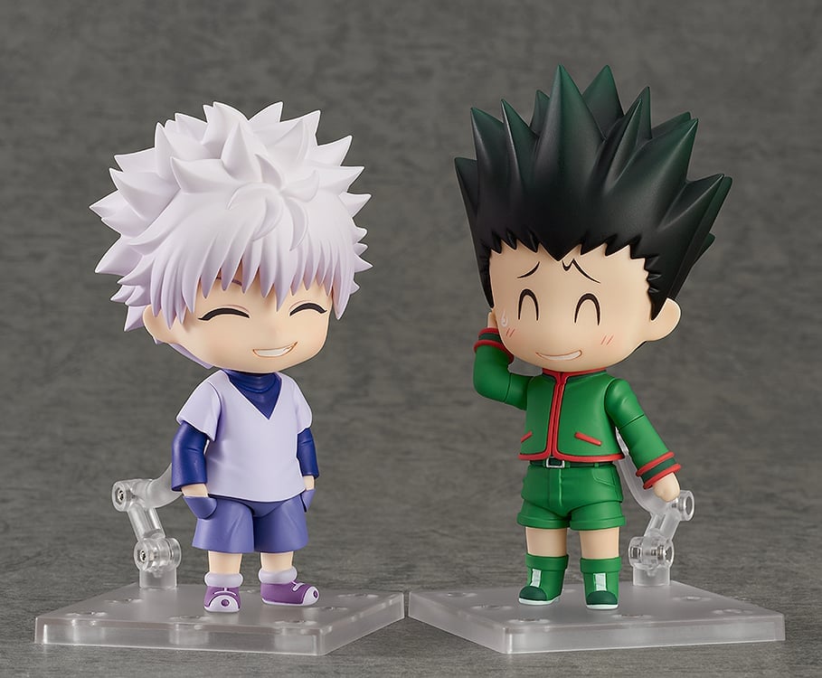 Good Smile Hunter x Hunter Nendoroid No.2803 Gon Freecss (Hunter Exam Ver.) 4-Inch Action Figure - View 8