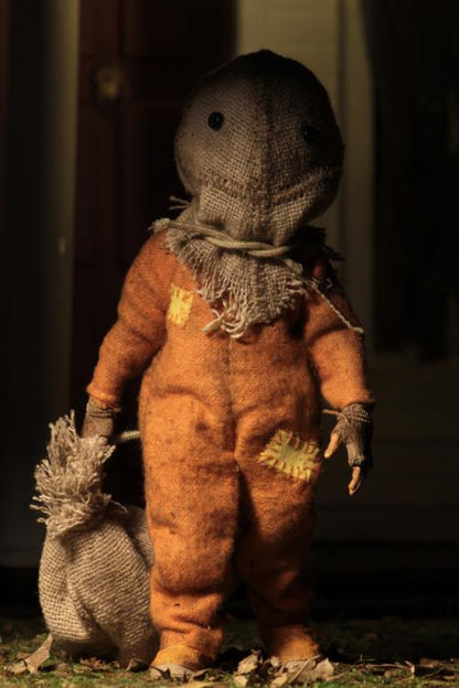 NECA Trick 'r Treat Sam Plastic Figure Listed at 5 and 8 Inches - View 4