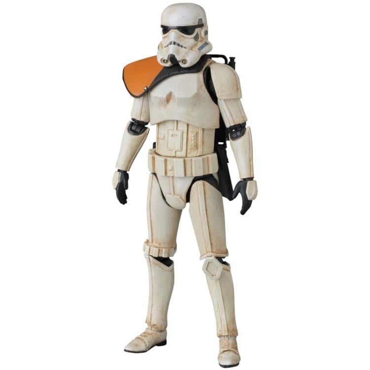 Medicom Toy Star Wars MAFEX No.040 Sandtrooper 6.3-Inch Plastic Action Figure - View 4