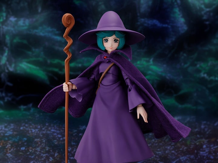 Bandai S.H.Figuarts Berserk Schierke 5-Inch Action Figure - View 2