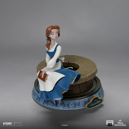 Iron Studios Disney Anime Princess Belle 1/10 Art Scale Polystone Statue - View 7