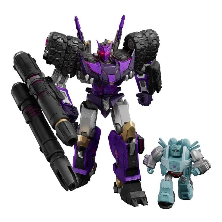 Blokees Transformers Action Edition 05 Tarn (IDW Comic Ver.) 7.8-Inch Model Kit - View 8