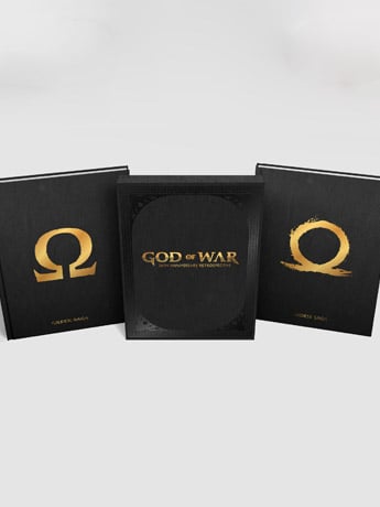 Dark Horse God of War: 20th Anniversary Retrospective Book