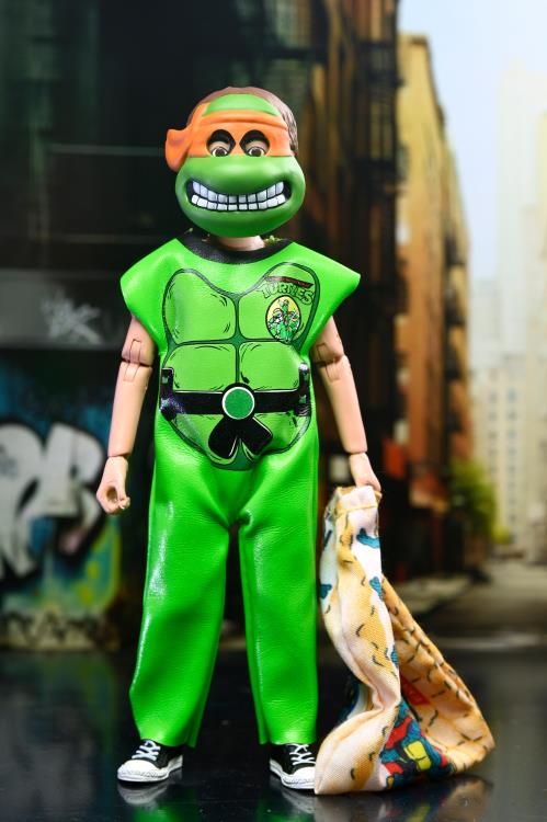 NECA Ben Cooper Costume Kids Collection Michelangelo 6-Inch Clothed Action Figure - View 3