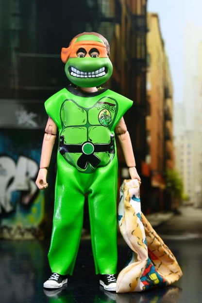 NECA Ben Cooper Costume Kids Collection Michelangelo 6-Inch Clothed Action Figure - View 3