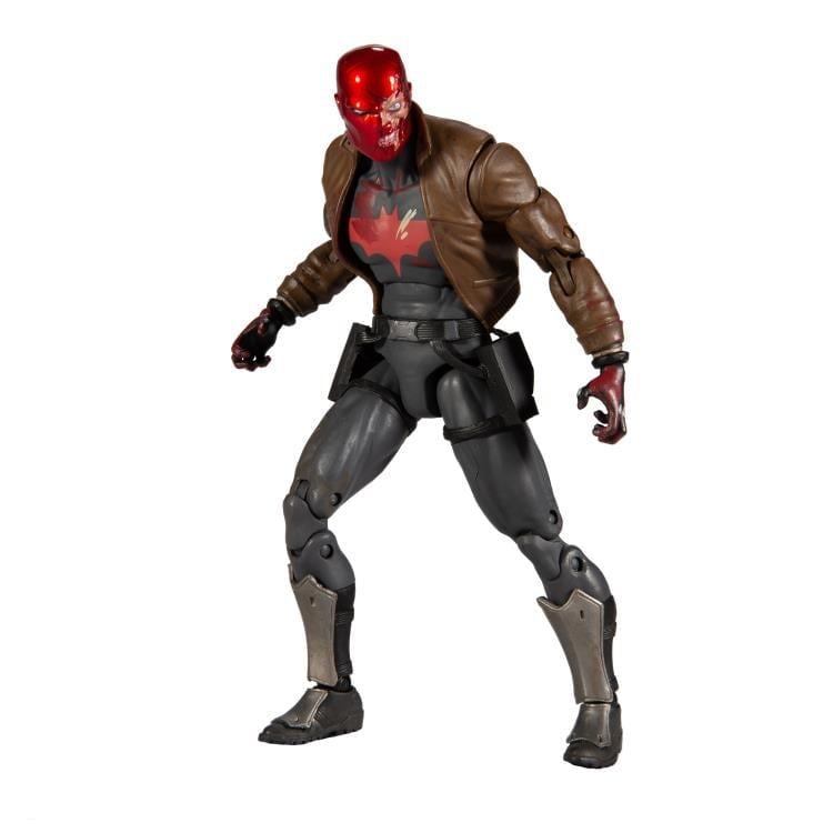McFarlane Toys DC Essentials Unkillables Red Hood (DCeased) Action Figure - View 4