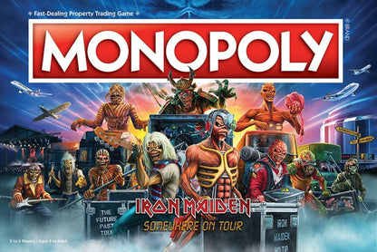 USAopoly Monopoly: Iron Maiden Property-Trading Board Game - View 6