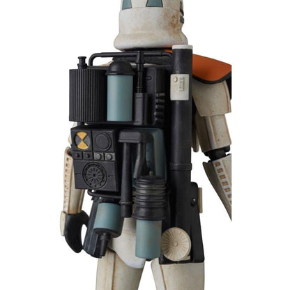 Medicom Toy Star Wars MAFEX No.040 Sandtrooper 6.3-Inch Plastic Action Figure - View 7