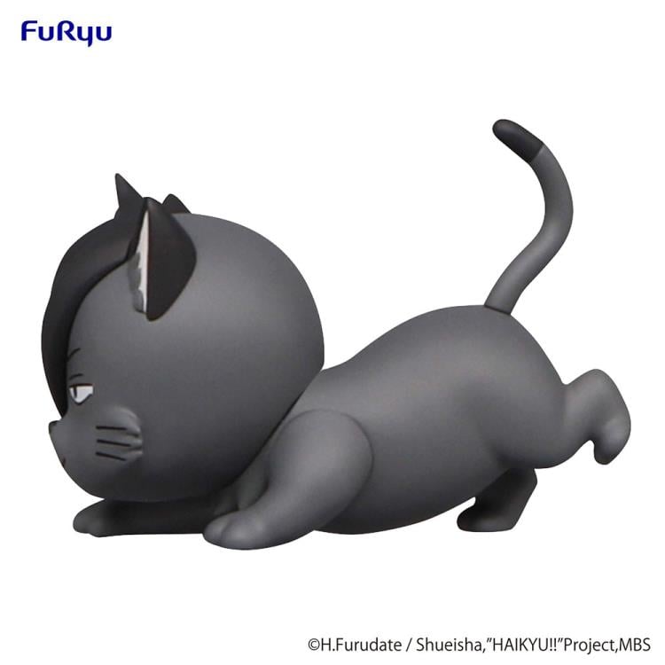 FuRyu Haikyuu!! Kuroo Cat Noodle Stopper Figure Petit 2.5-Inch - View 7