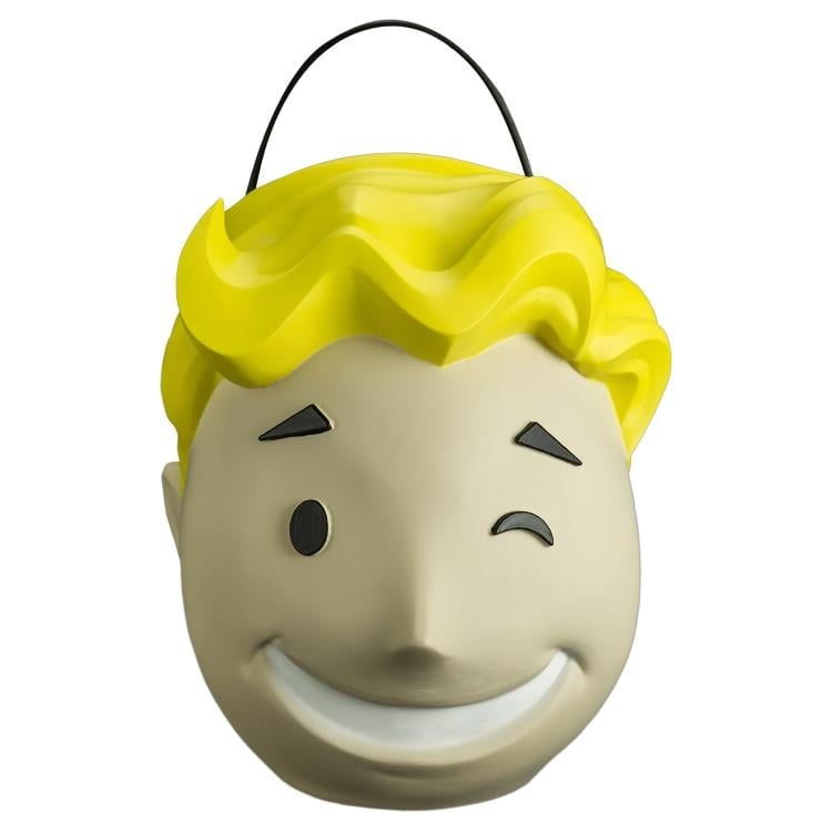 Trick or Treat Studios Fallout Vault Boy Plastic Candy Pail - View 3