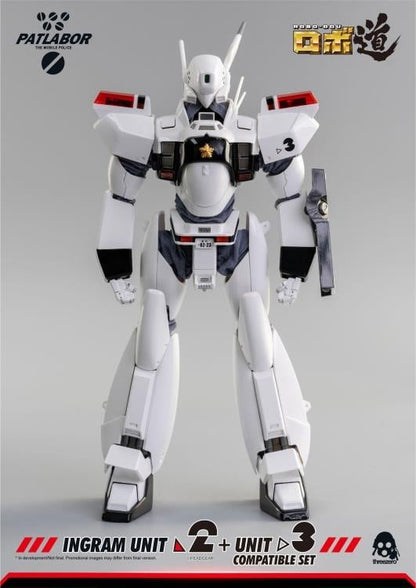 threezero Patlabor ROBO-DOU Ingram Unit 2 1/35 Scale Figure + Unit 3 Compatible Set - View 5