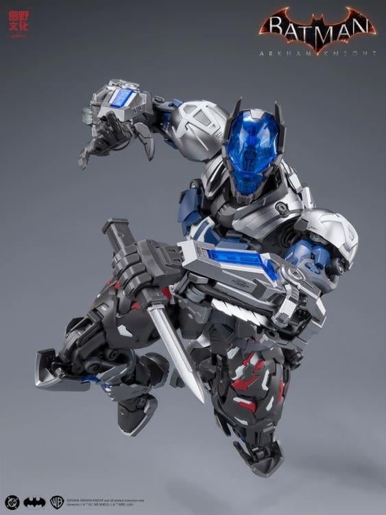 Hemoxian Batman: Arkham Knight Over Zero Arkham Knight 1/10 Scale 8.9-Inch Model Kit - View 29