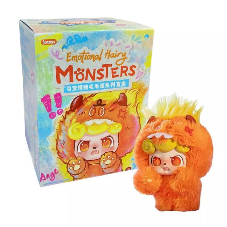 Jotoys Q.kid Emotional Hairy Monsters Random Plush, 4.72-Inch - View 10