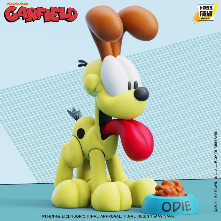 Boss Fight Studio Garfield Odie 4-Inch Action Figure - View 3