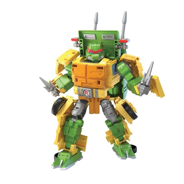 Hasbro Transformers Collaborative Teenage Mutant Ninja Turtles x Transformers Party Wallop 7-Inch Figure - View 22