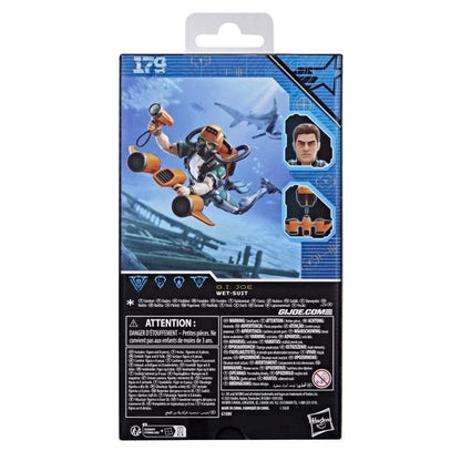Hasbro G.I. Joe Classified Series #179 Wet-Suit Action Figure - View 13