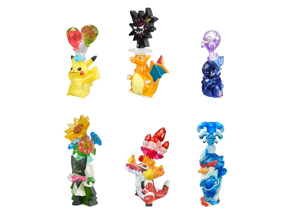 Bandai Pokemon Kids Terastal Box of 12 Random Vinyl Figures - View 2