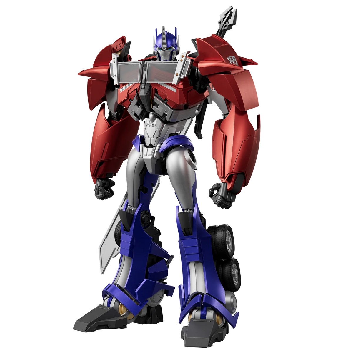 Blokees Transformers: Prime Action Edition 06 Optimus Prime 7.3-Inch ABS Model Kit - View 12