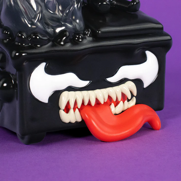 100% Soft Marvel Venom Dumpster Fire 3.5-Inch Vinyl Figure - View 10