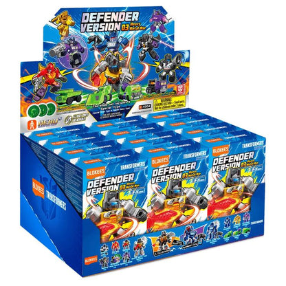 Blokees Transformers G1 Galaxy Version Defender Vol. 3 Heavy Metal War Box of 12 Random Model Kits - View 20