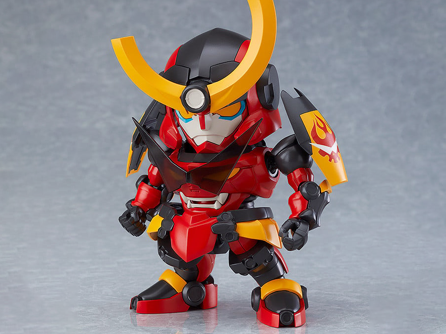 Good Smile Tengen Toppa Gurren Lagann Moderoid Gurren Lagann Model Kit (2nd Reissue) - View 2