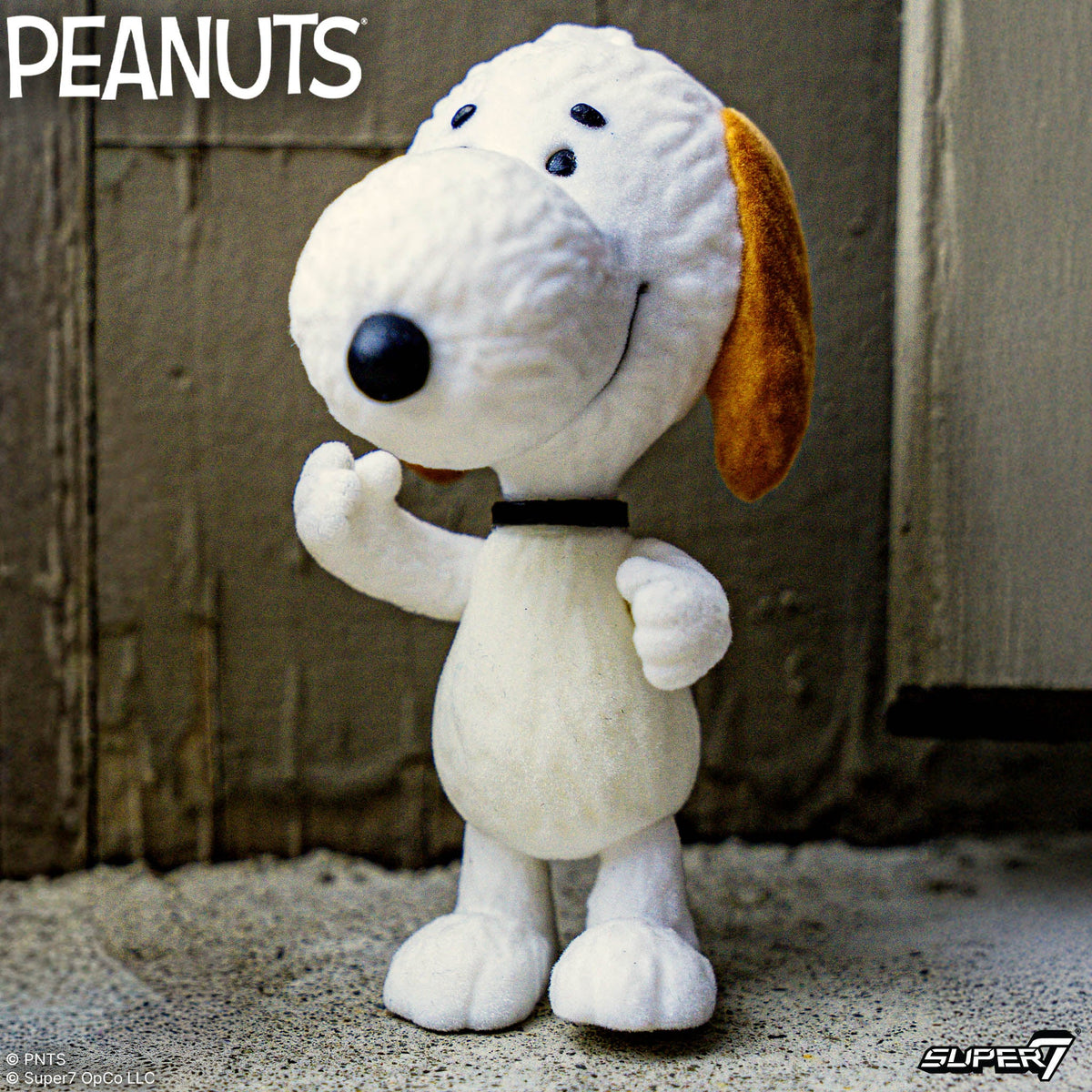 Super7 Peanuts ReAction Olaf and Andy Action Figure Two-Pack - View 5