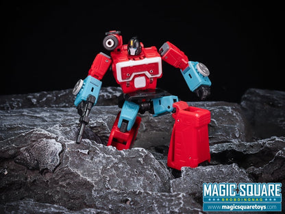 Magic Square MS-B33 Deadly 4.33-Inch Plastic Collectible Figure - View 5