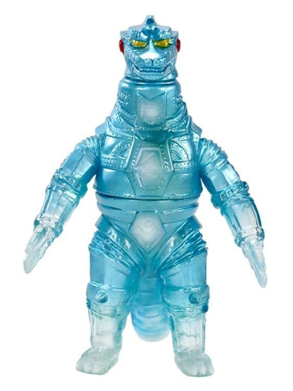 CCP Godzilla vs. Mechagodzilla Middle Size Series Mechagodzilla (Ice Silver Ver.) Vinyl Figure - View 6