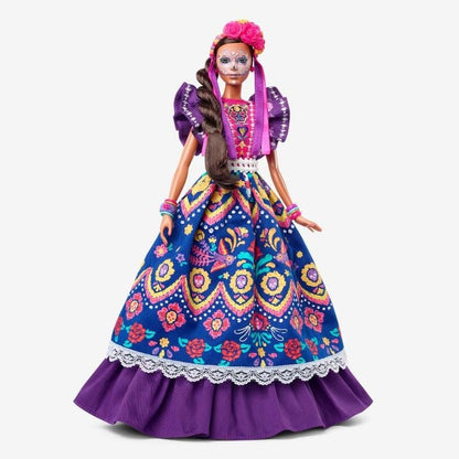 Mattel Barbie Signature Dia De Muertos (2022) Black Label Doll - View 3