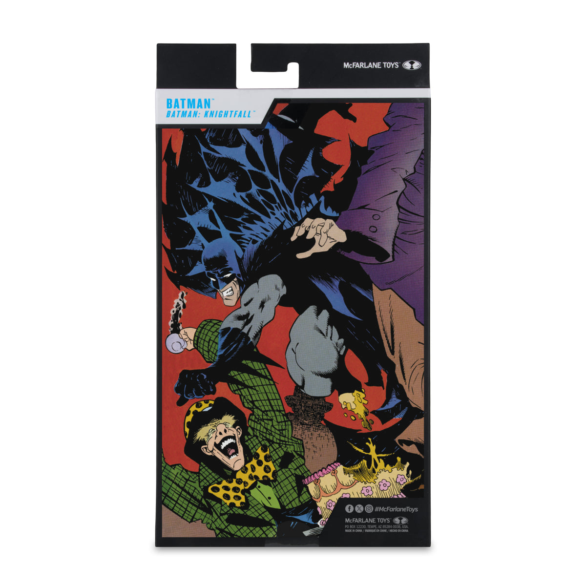McFarlane Toys DC Multiverse Batman: Knightfall McFarlane Vault Collection Batman Action Figure - View 16