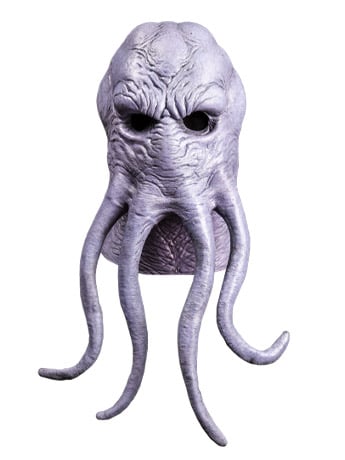 Trick or Treat Studios Dungeons & Dragons Mind Flayer Latex Mask