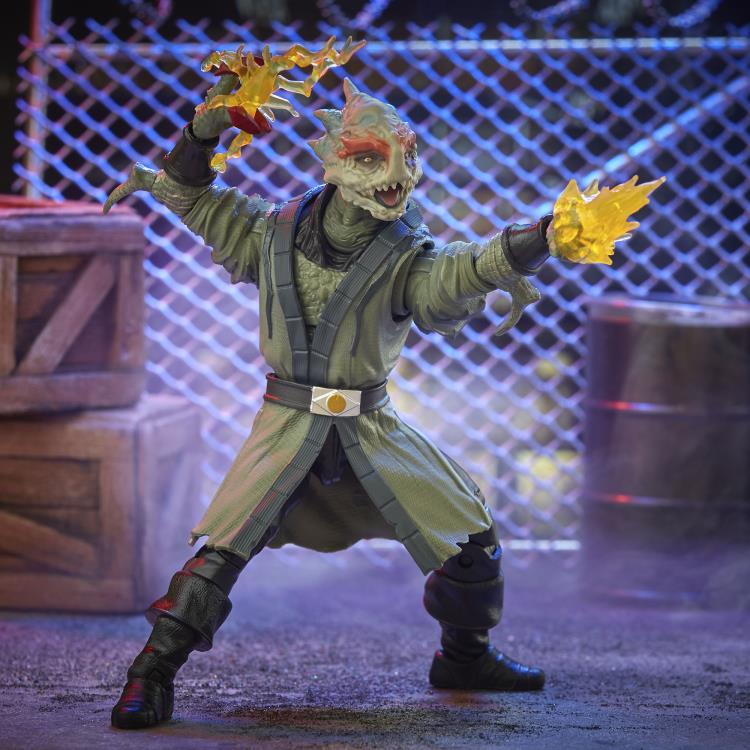 Hasbro Power Rangers Dino Thunder Lightning Collection Mesogog Plastic Figure - View 7