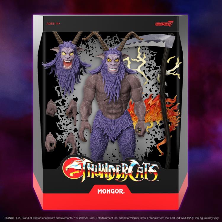 Super7 ThunderCats Ultimates! Mongor Action Figure - View 5